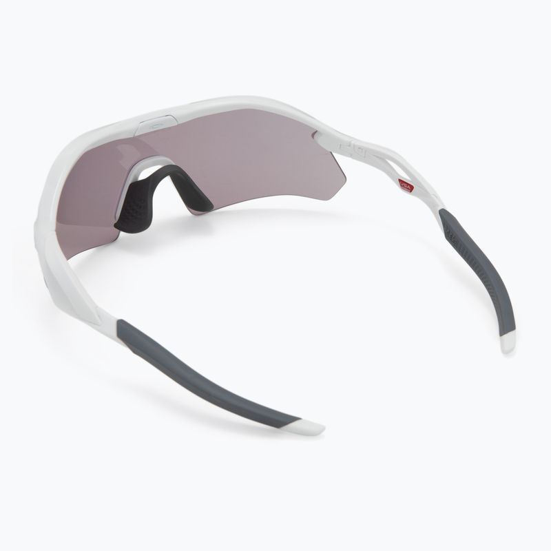 Sluneční brýle Oakley Radar Plate polished white/prizm slate 3