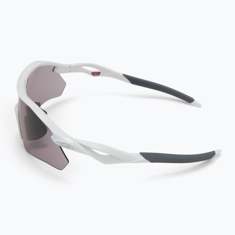 Sluneční brýle Oakley Radar Plate polished white/prizm slate 4