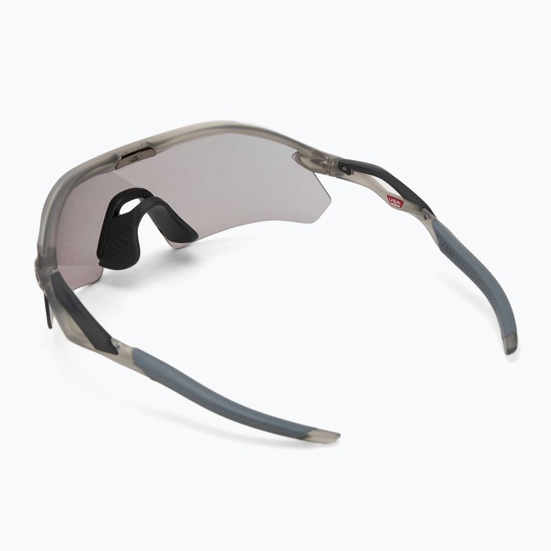 Sluneční brýle Oakley Radar Plate matte grey ink/prizm slate 2