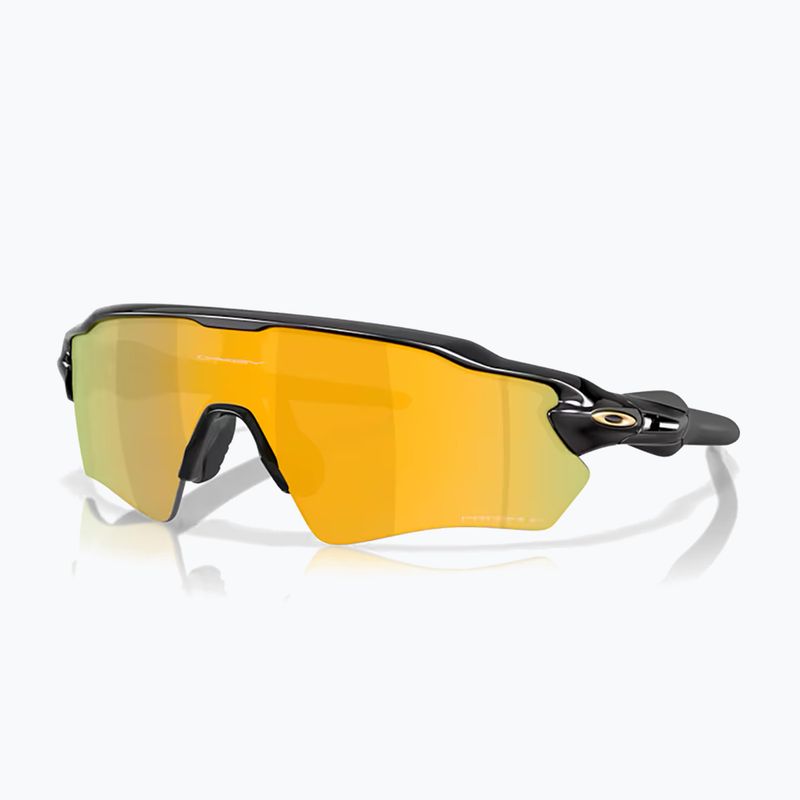 Sluneční brýle Oakley Radar EV S Path polished black/prizm 24k polarized