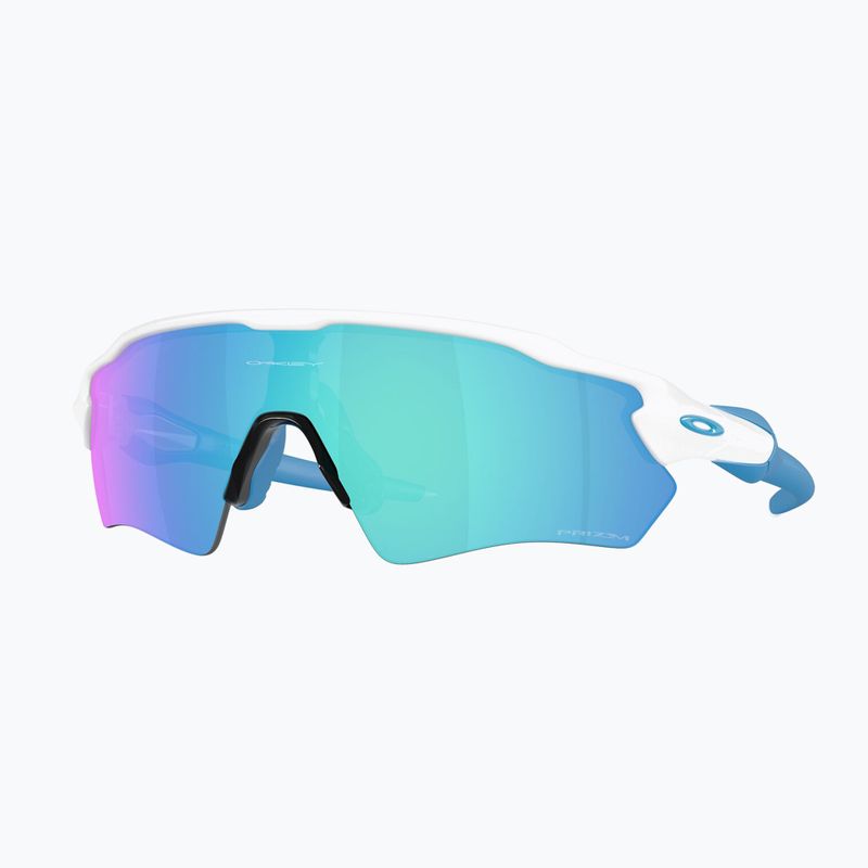 Sluneční brýle Oakley Radar EV S Path polished white/prizm sapphire