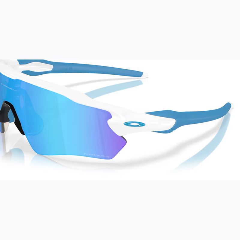 Sluneční brýle Oakley Radar EV S Path polished white/prizm sapphire 6