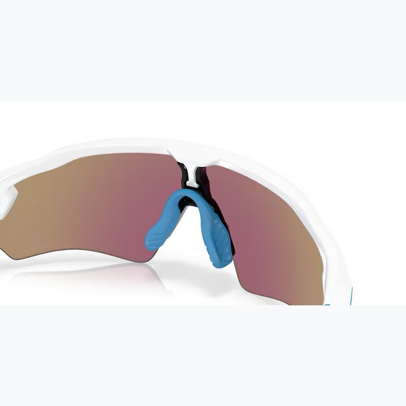 Sluneční brýle Oakley Radar EV S Path polished white/prizm sapphire 7