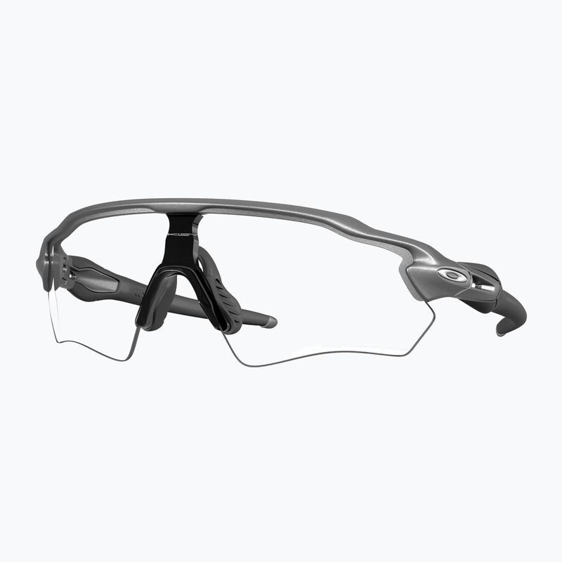 Sluneční brýle Oakley Radar EV S Path steel/clear photochromic iridium