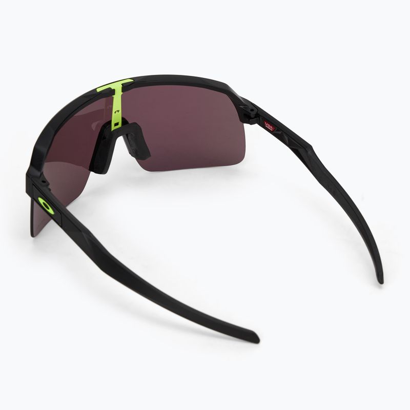 Sluneční brýle Oakley Sutro Lite CC matte black/prizm road jade 2