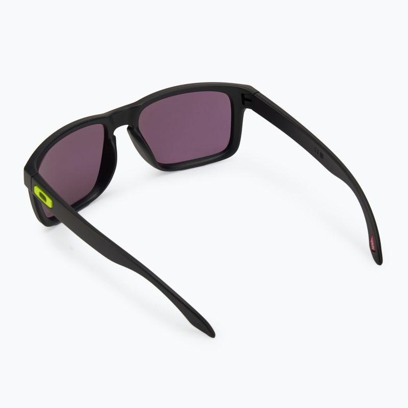 Sluneční brýle Oakley Holbrook matte black/prizm road jade 2