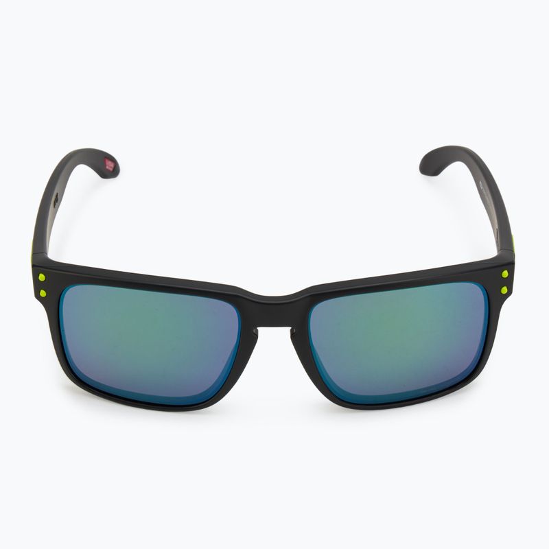 Sluneční brýle Oakley Holbrook matte black/prizm road jade 3