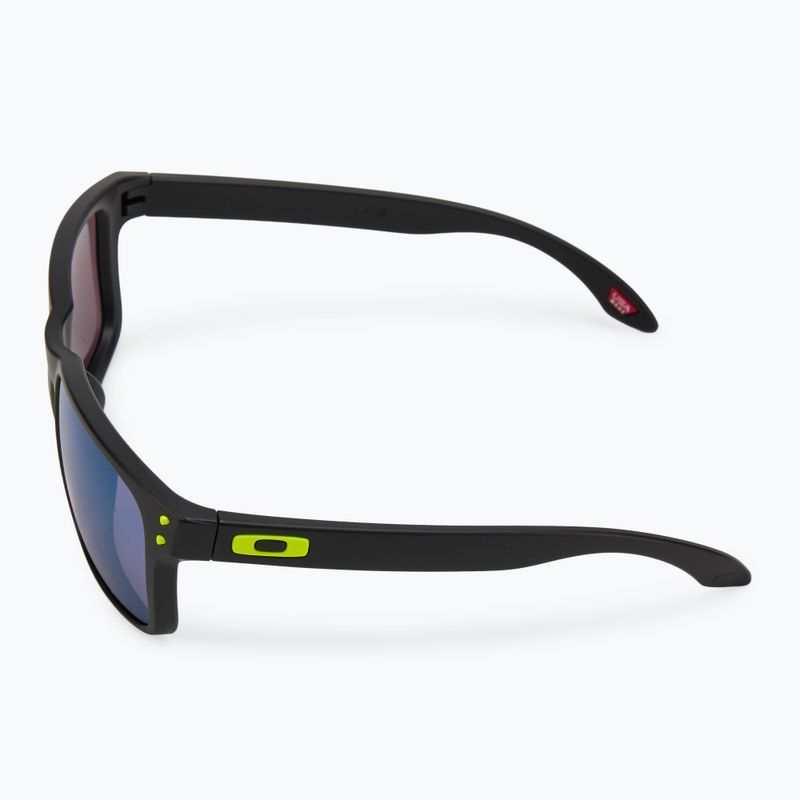 Sluneční brýle Oakley Holbrook matte black/prizm road jade 4