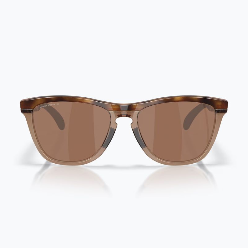 Sluneční brýle Oakley Frogskins Range XL brown tortoise/brown smoke 2