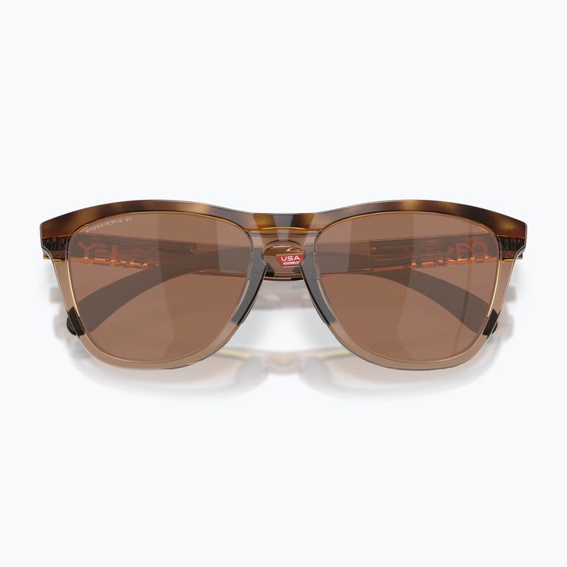 Sluneční brýle Oakley Frogskins Range XL brown tortoise/brown smoke 3