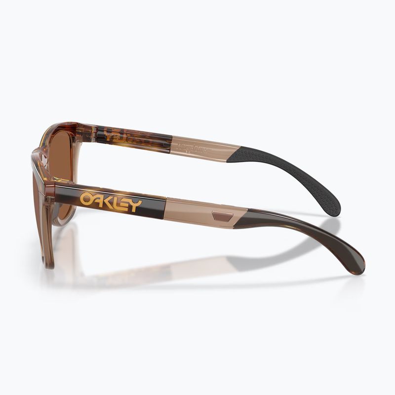 Sluneční brýle Oakley Frogskins Range XL brown tortoise/brown smoke 5