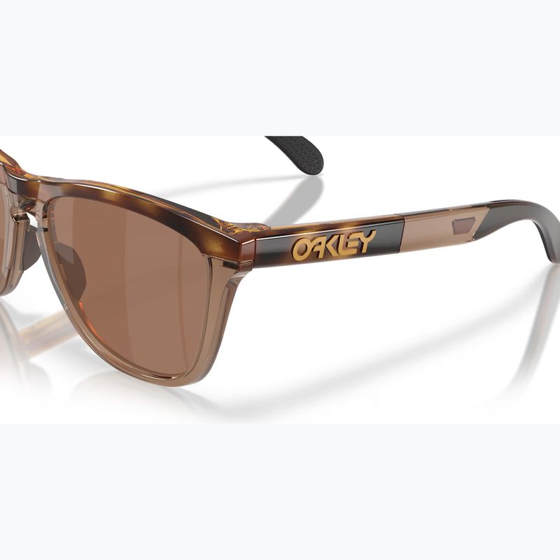 Sluneční brýle Oakley Frogskins Range XL brown tortoise/brown smoke 6