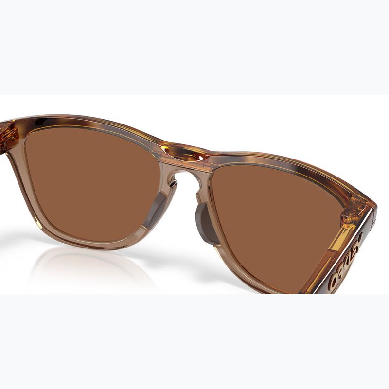 Sluneční brýle Oakley Frogskins Range XL brown tortoise/brown smoke 7
