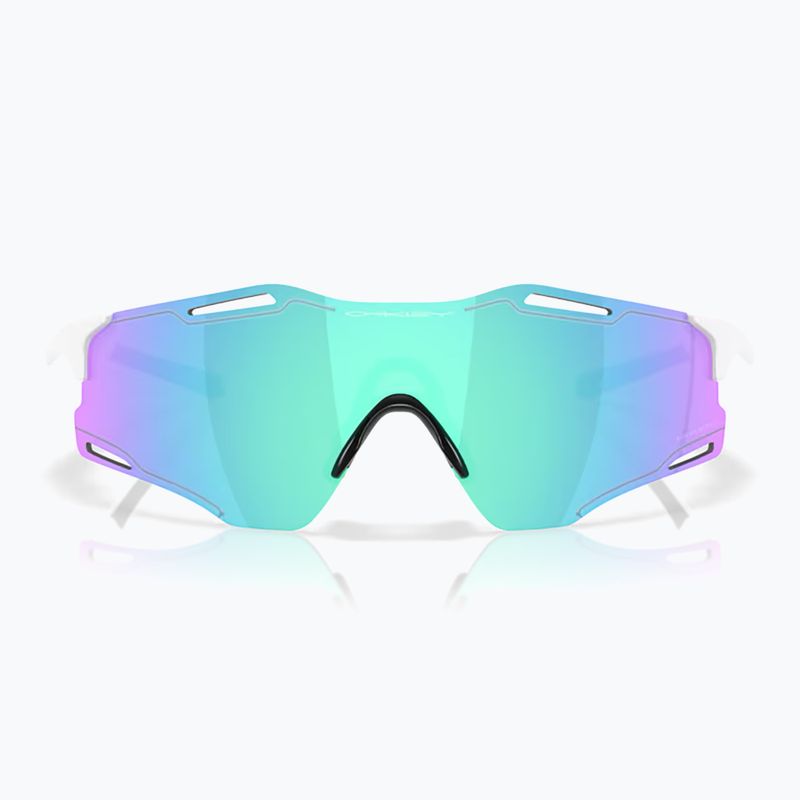 Sluneční brýle Oakley Cybr Zero polished white/prizm sapphire