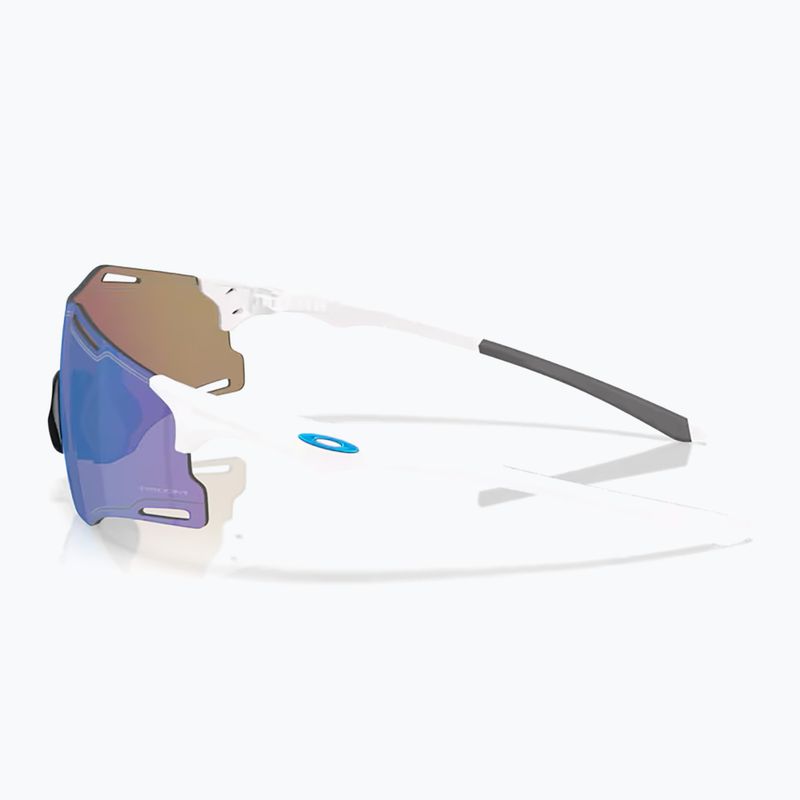 Sluneční brýle Oakley Cybr Zero polished white/prizm sapphire 5