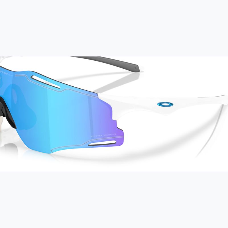 Sluneční brýle Oakley Cybr Zero polished white/prizm sapphire 6
