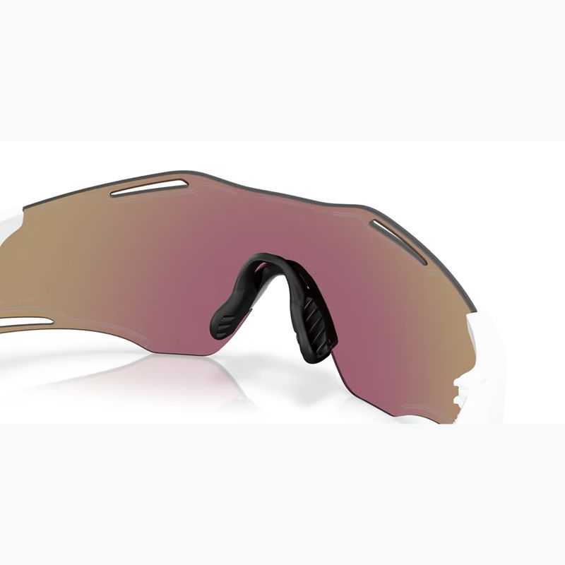 Sluneční brýle Oakley Cybr Zero polished white/prizm sapphire 7