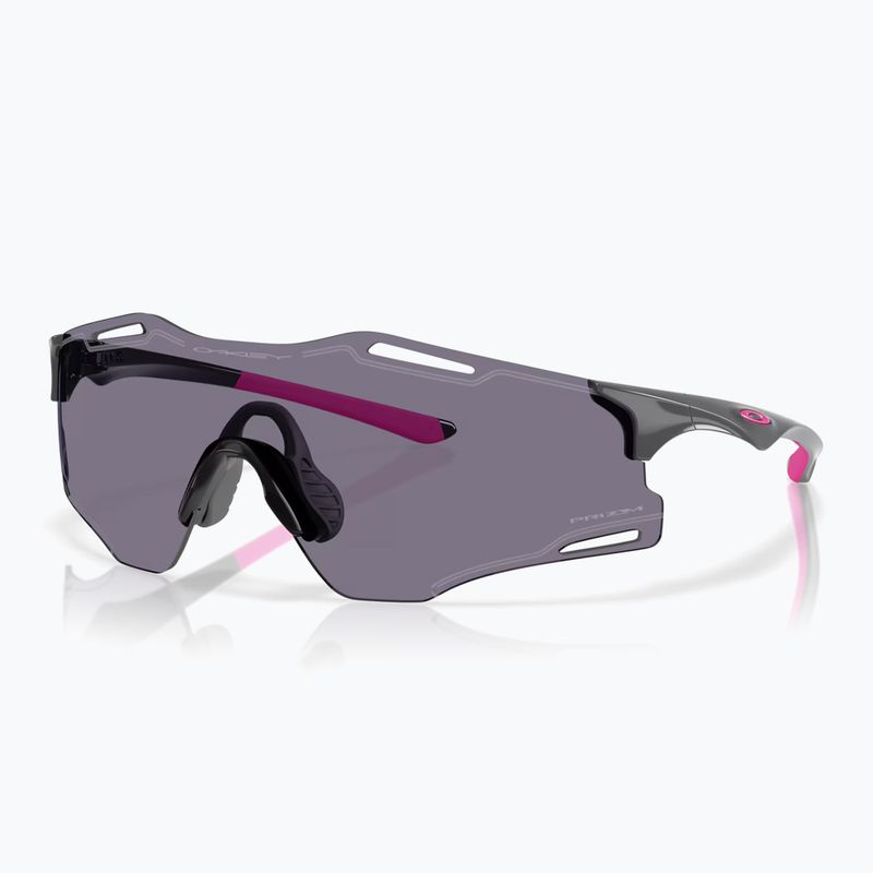Sluneční brýle Oakley Cybr Zero polished carbon/prizm grey