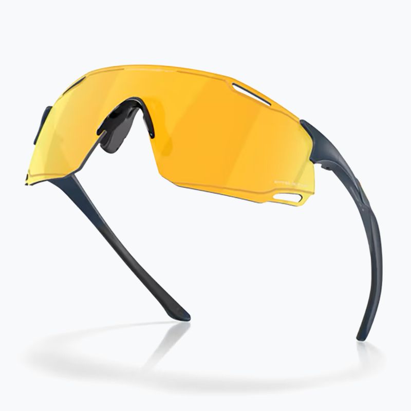 Sluneční brýle Oakley Cybr Dyno matte abyss/prizm 24k 4