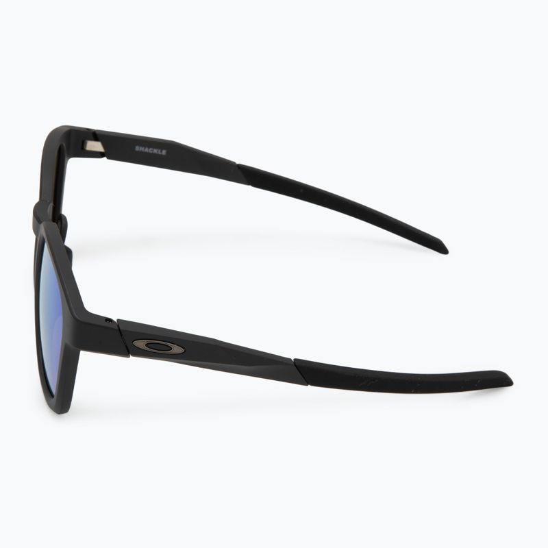 Sluneční brýle Oakley Shackle matte black/prizm sapphire 4
