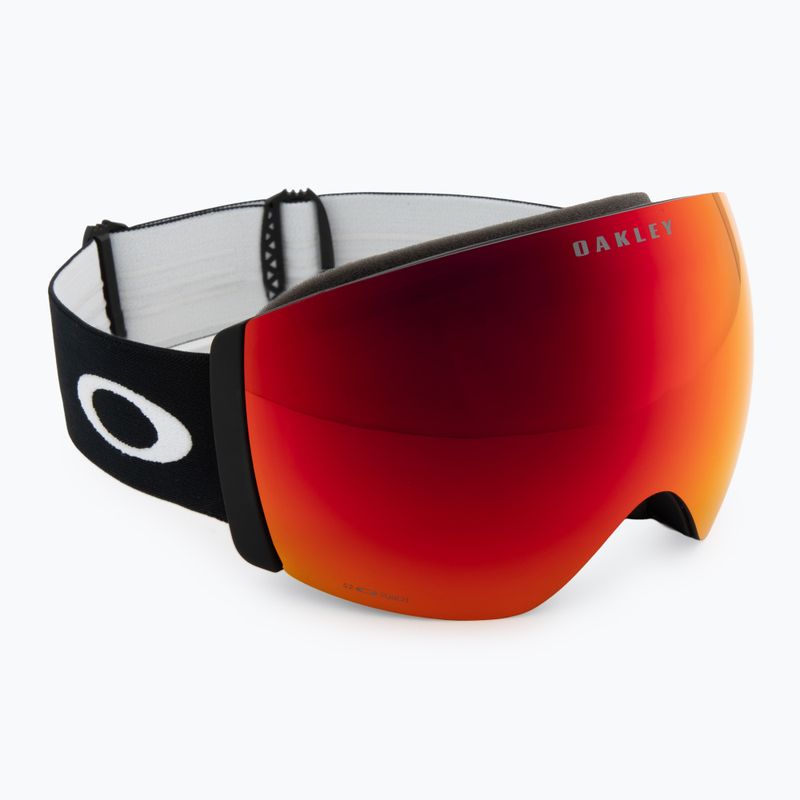 Lyžařské brýle Oakley Flight Deck Pro L matte black/prizm sage gold/prizm iced 2