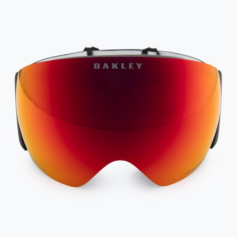 Lyžařské brýle Oakley Flight Deck Pro L matte black/prizm sage gold/prizm iced 3