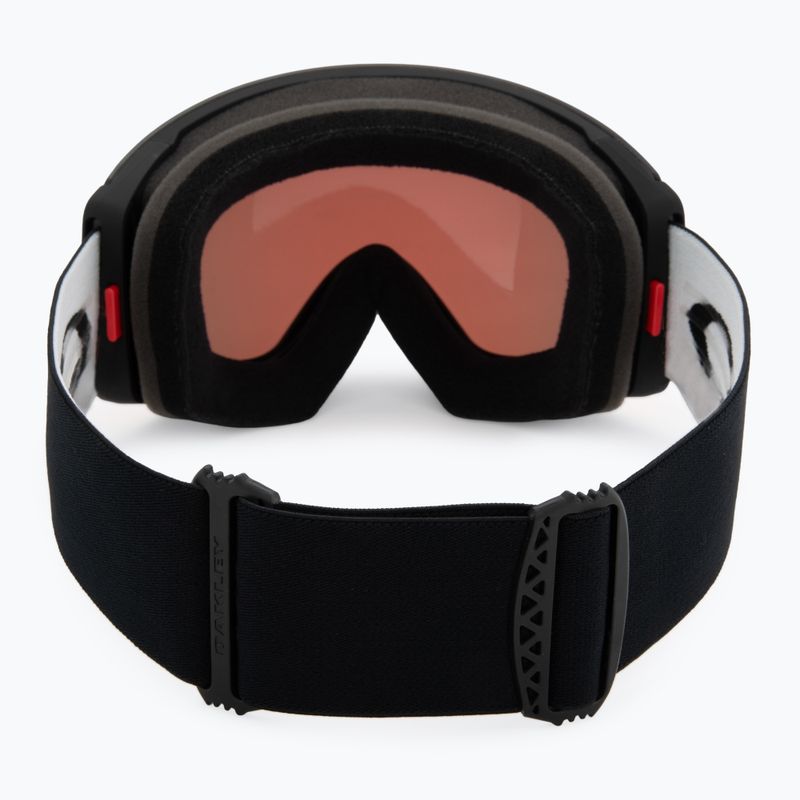 Lyžařské brýle Oakley Flight Deck Pro L matte black/prizm sage gold/prizm iced 4