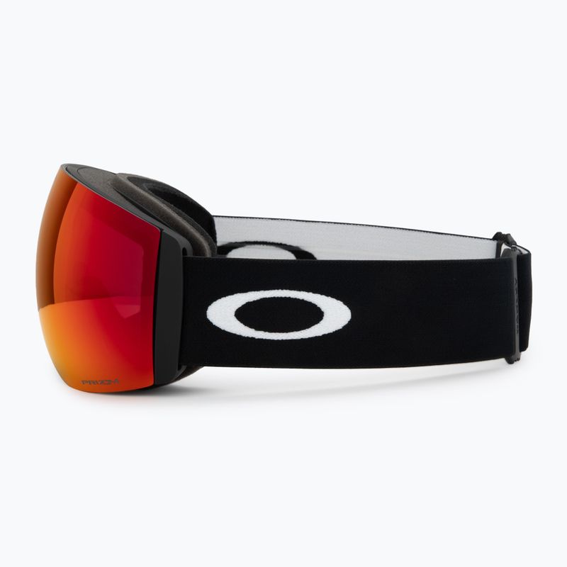 Lyžařské brýle Oakley Flight Deck Pro L matte black/prizm sage gold/prizm iced 5