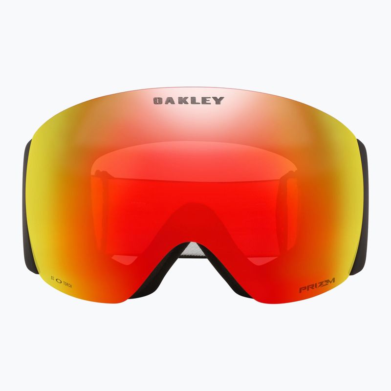 Lyžařské brýle Oakley Flight Deck Pro L matte black/prizm sage gold/prizm iced 2