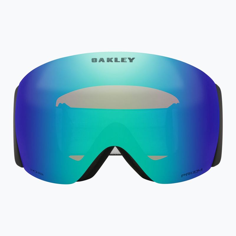Lyžařské brýle Oakley Flight Deck Pro L matte black/prizm sage gold/prizm iced 2