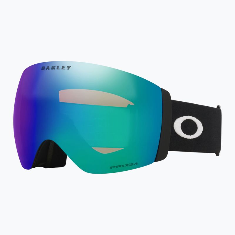 Lyžařské brýle Oakley Flight Deck Pro L matte black/prizm sage gold/prizm iced 3