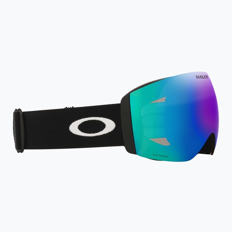 Lyžařské brýle Oakley Flight Deck Pro L matte black/prizm sage gold/prizm iced 7