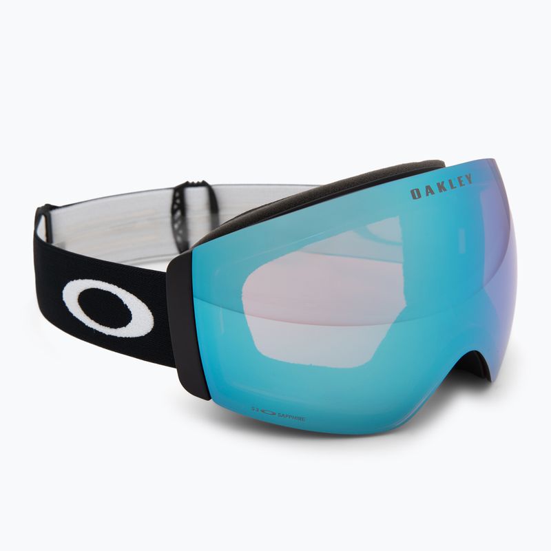 Lyžařské brýle Oakley Flight Deck Pro M matte black/prizm sapphire/prizm torch 2