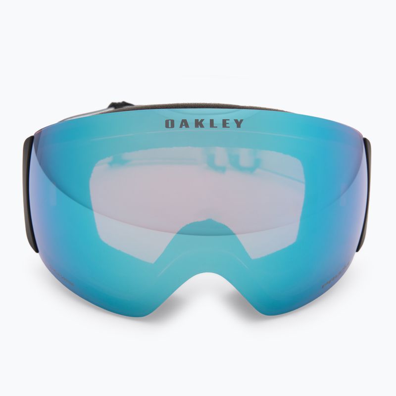Lyžařské brýle Oakley Flight Deck Pro M matte black/prizm sapphire/prizm torch 3