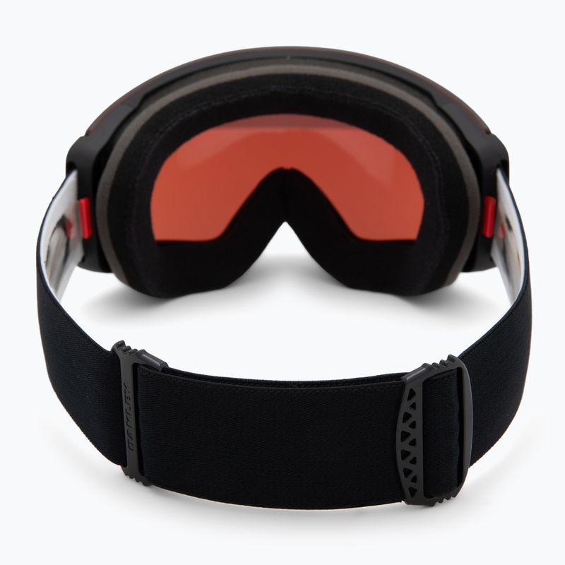 Lyžařské brýle Oakley Flight Deck Pro M matte black/prizm sapphire/prizm torch 4