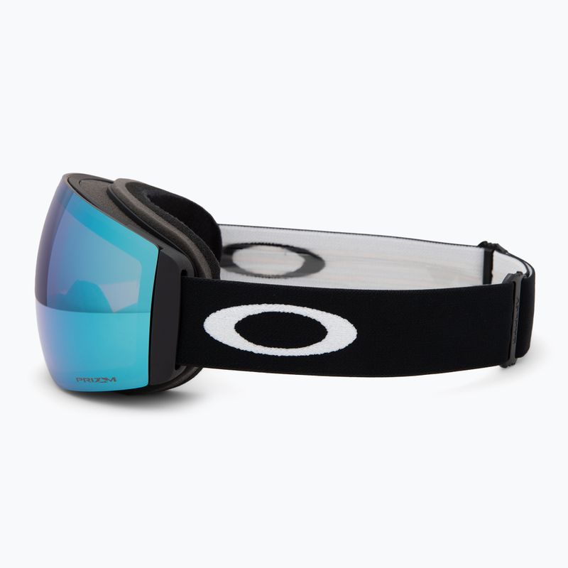Lyžařské brýle Oakley Flight Deck Pro M matte black/prizm sapphire/prizm torch 5