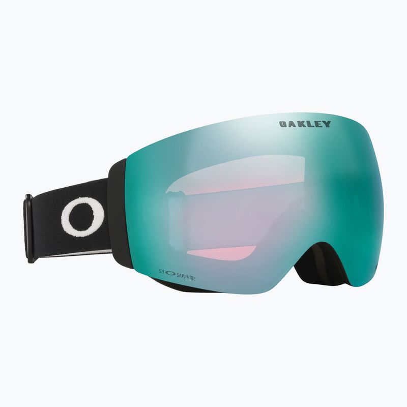 Lyžařské brýle Oakley Flight Deck Pro M matte black/prizm sapphire/prizm torch 7