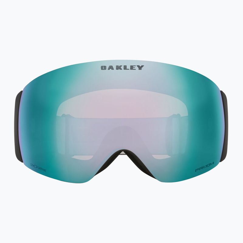 Lyžařské brýle Oakley Flight Deck Pro M matte black/prizm sapphire/prizm torch 8