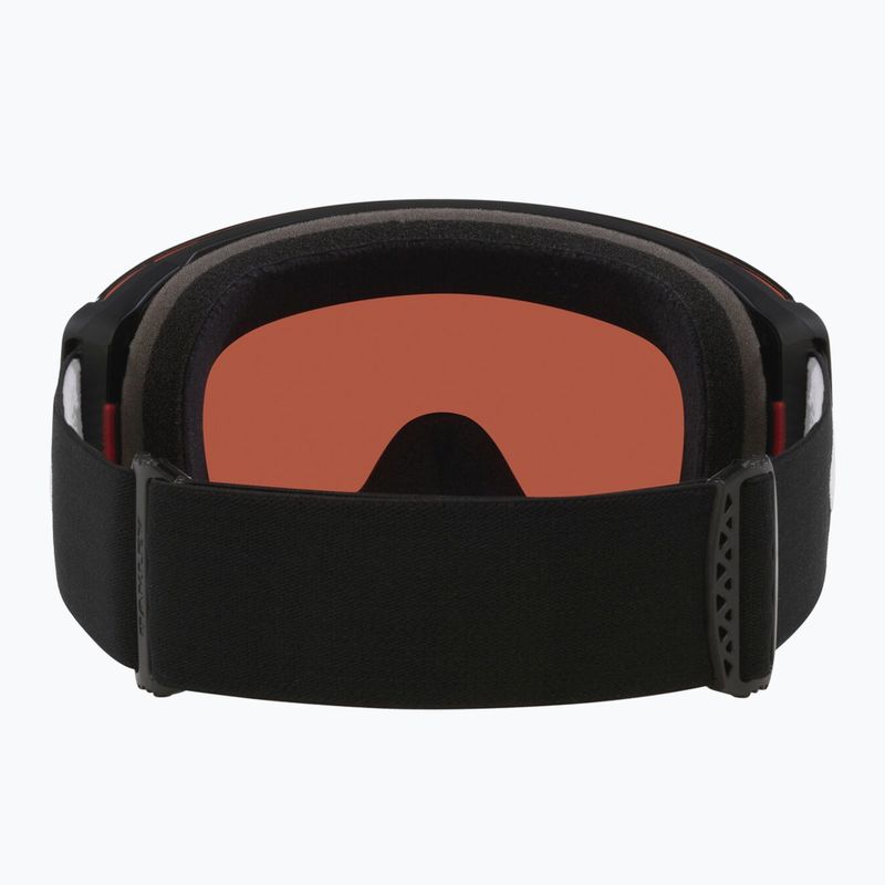 Lyžařské brýle Oakley Flight Deck Pro M matte black/prizm sapphire/prizm torch 9