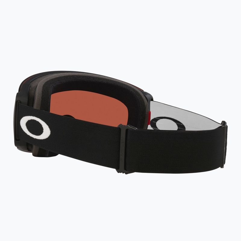 Lyžařské brýle Oakley Flight Deck Pro M matte black/prizm sapphire/prizm torch 10