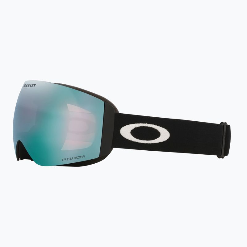Lyžařské brýle Oakley Flight Deck Pro M matte black/prizm sapphire/prizm torch 11
