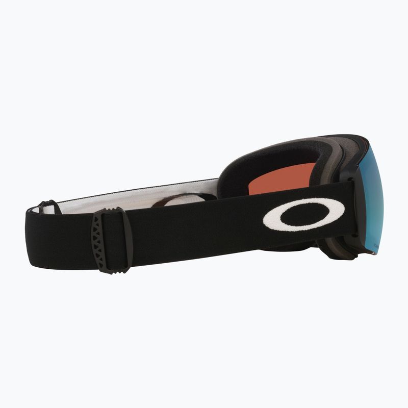 Lyžařské brýle Oakley Flight Deck Pro M matte black/prizm sapphire/prizm torch 13