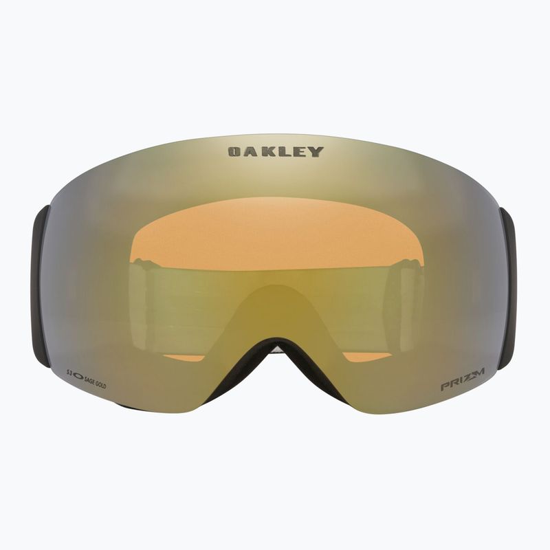 Lyžařské brýle Oakley Flight Deck Pro M matte black/prizm sage gold/prizm iced 2
