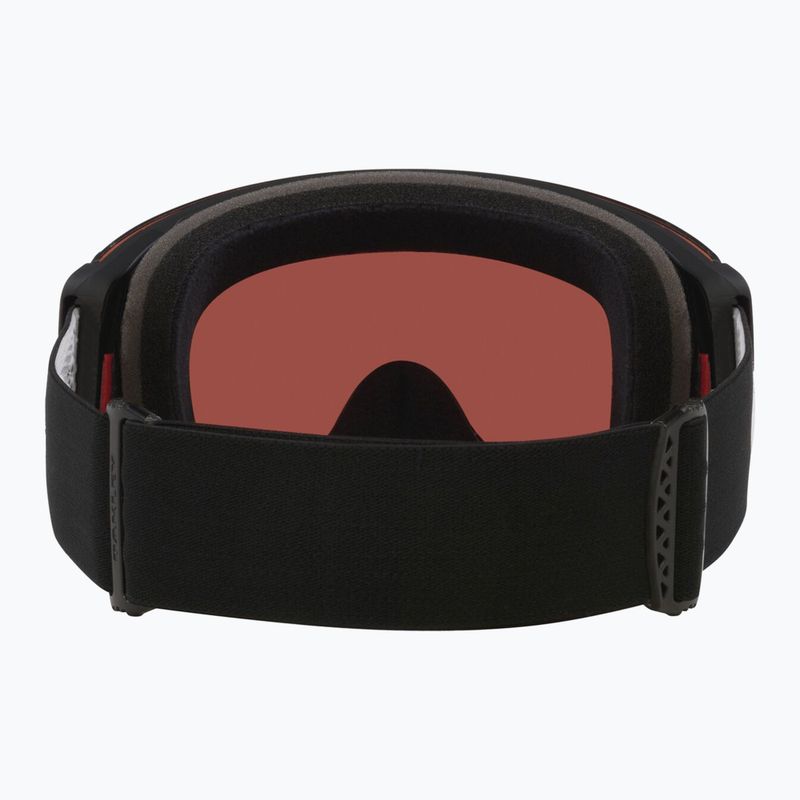Lyžařské brýle Oakley Flight Deck Pro M matte black/prizm sage gold/prizm iced 3