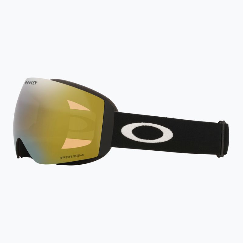 Lyžařské brýle Oakley Flight Deck Pro M matte black/prizm sage gold/prizm iced 5