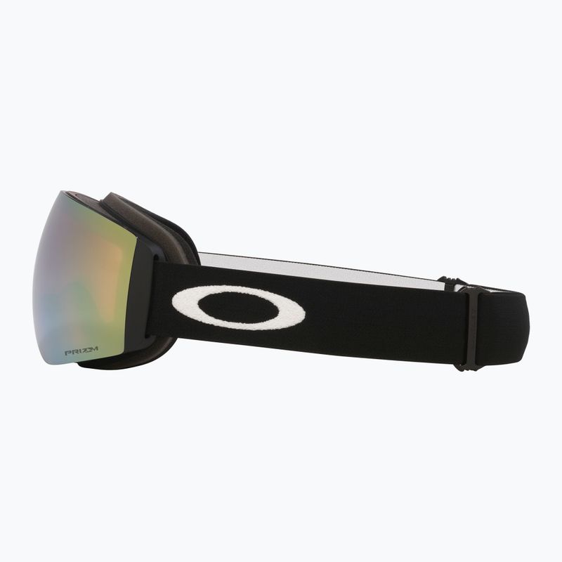 Lyžařské brýle Oakley Flight Deck Pro M matte black/prizm sage gold/prizm iced 6
