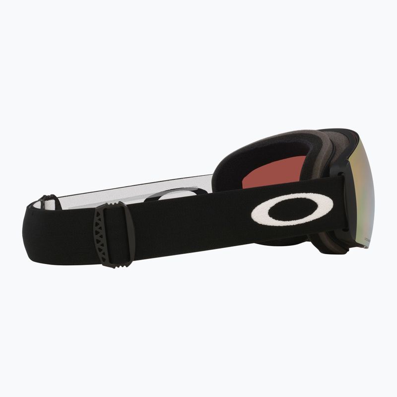 Lyžařské brýle Oakley Flight Deck Pro M matte black/prizm sage gold/prizm iced 7
