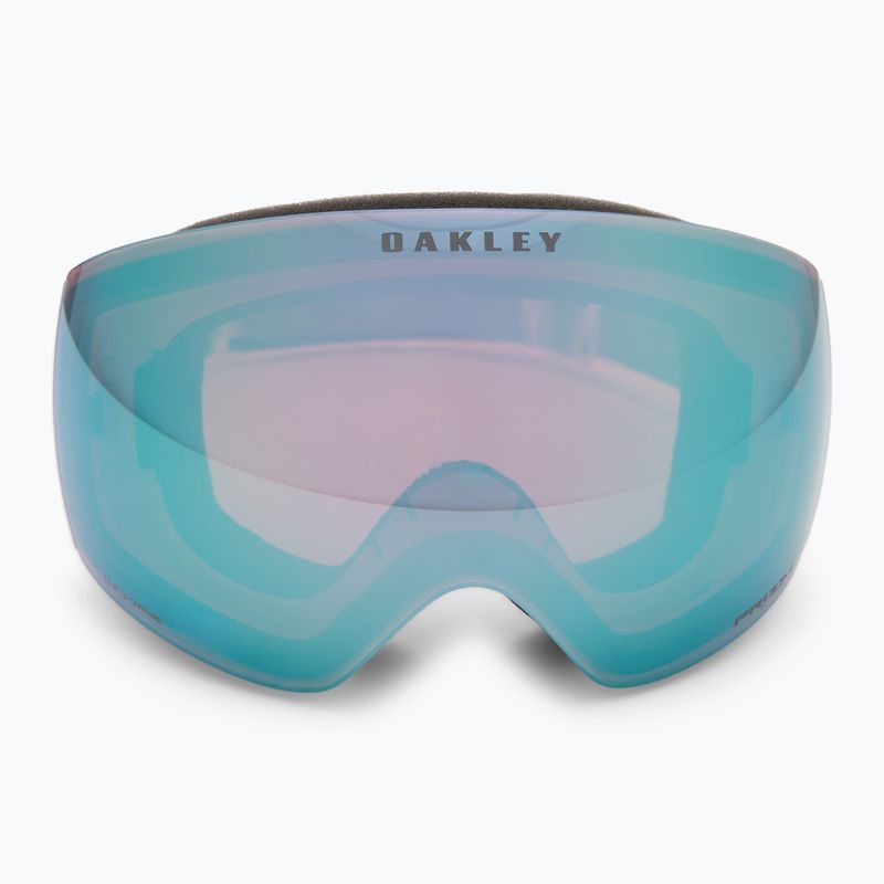 Lyžařské brýle Oakley Flight Deck Pro M matte white/prizm sapphire/prizm sage go 3