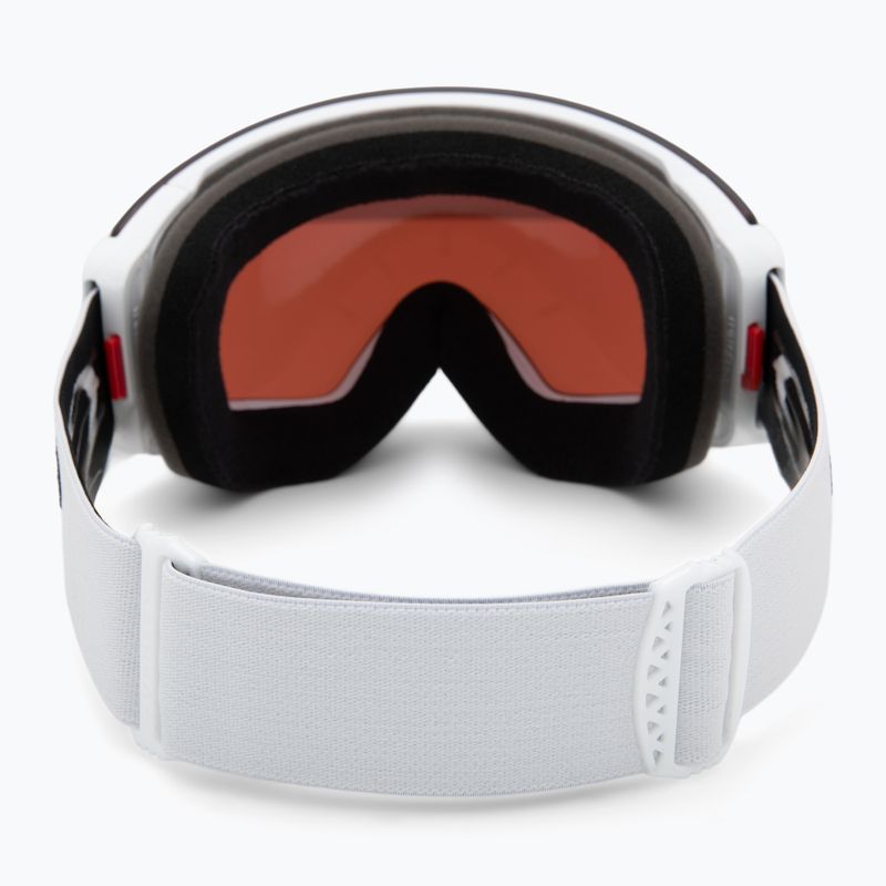 Lyžařské brýle Oakley Flight Deck Pro M matte white/prizm sapphire/prizm sage go 4