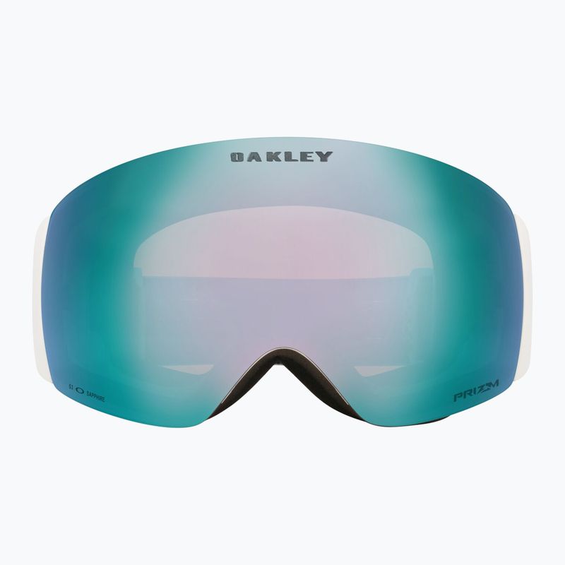 Lyžařské brýle Oakley Flight Deck Pro M matte white/prizm sapphire/prizm iced 8